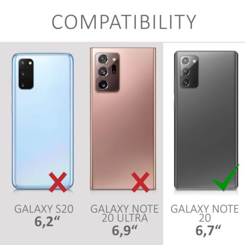 Laptop, Telefoane si Tablete - Telefoane mobile si accesorii - Accesorii Telefoane - Huse telefoane - Husa pentru Samsung Galaxy Note 20, Silicon, Transparent, 52838.03 - Infinity.ro