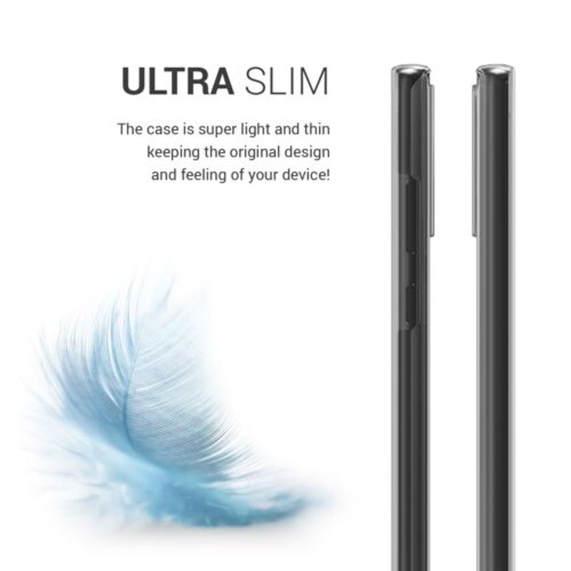 Laptop, Telefoane si Tablete - Telefoane mobile si accesorii - Accesorii Telefoane - Huse telefoane - Husa pentru Samsung Galaxy Note 20, Silicon, Transparent, 52838.03 - Infinity.ro