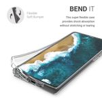 Laptop, Telefoane si Tablete - Telefoane mobile si accesorii - Accesorii Telefoane - Huse telefoane - Husa pentru Samsung Galaxy Note 20, Silicon, Transparent, 52838.03 - Infinity.ro