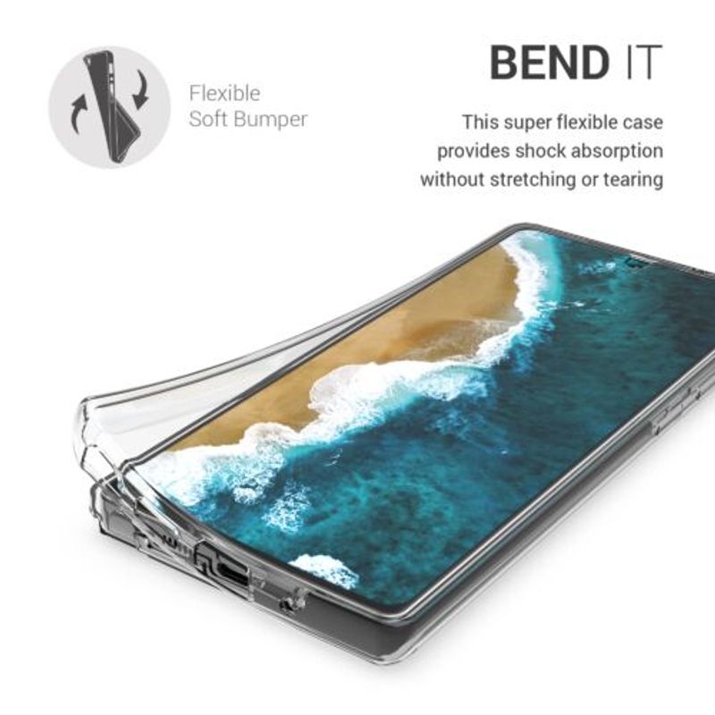 Laptop, Telefoane si Tablete - Telefoane mobile si accesorii - Accesorii Telefoane - Huse telefoane - Husa pentru Samsung Galaxy Note 20, Silicon, Transparent, 52838.03 - Infinity.ro