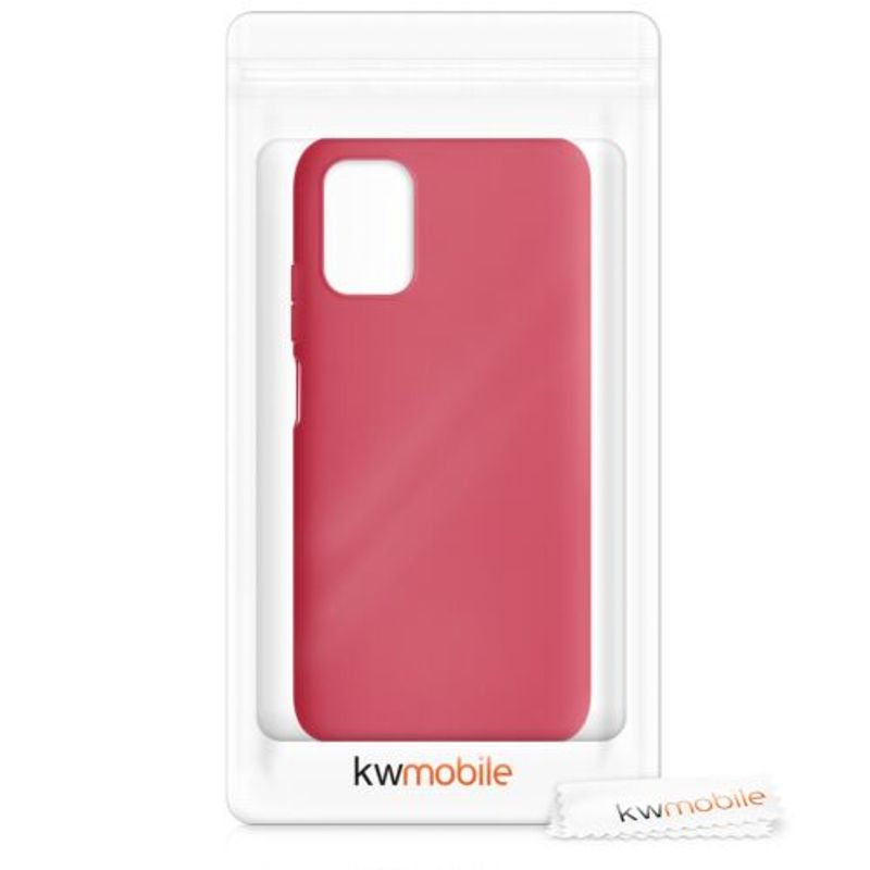 Laptop, Telefoane si Tablete - Telefoane mobile si accesorii - Accesorii Telefoane - Huse telefoane - Husa pentru Xiaomi Poco M3, Silicon, Rosu, 53971.208 - Infinity.ro