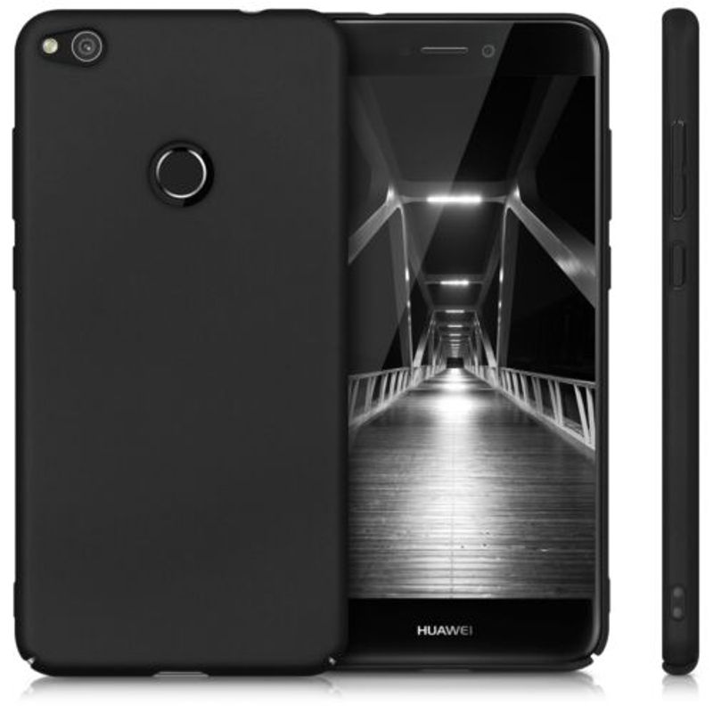 Laptop, Telefoane si Tablete - Telefoane mobile si accesorii - Accesorii Telefoane - Huse telefoane - Husa pentru Huawei P9 Lite (2017), Policarbonat, Negru, 43236.47 - Infinity.ro