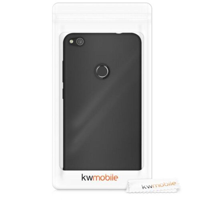 Laptop, Telefoane si Tablete - Telefoane mobile si accesorii - Accesorii Telefoane - Huse telefoane - Husa pentru Huawei P9 Lite (2017), Policarbonat, Negru, 43236.47 - Infinity.ro