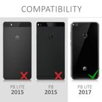 Laptop, Telefoane si Tablete - Telefoane mobile si accesorii - Accesorii Telefoane - Huse telefoane - Husa pentru Huawei P9 Lite (2017), Policarbonat, Negru, 43236.47 - Infinity.ro