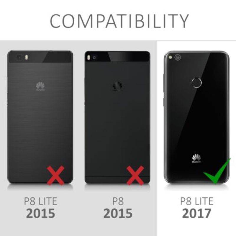 Laptop, Telefoane si Tablete - Telefoane mobile si accesorii - Accesorii Telefoane - Huse telefoane - Husa pentru Huawei P9 Lite (2017), Policarbonat, Negru, 43236.47 - Infinity.ro