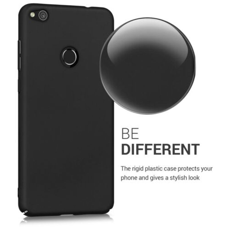 Laptop, Telefoane si Tablete - Telefoane mobile si accesorii - Accesorii Telefoane - Huse telefoane - Husa pentru Huawei P9 Lite (2017), Policarbonat, Negru, 43236.47 - Infinity.ro