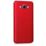 Laptop, Telefoane si Tablete - Telefoane mobile si accesorii - Accesorii Telefoane - Huse telefoane - Husa pentru Samsung Galaxy J7 (2016), Silicon, Rosu, 41677.36 - Infinity.ro