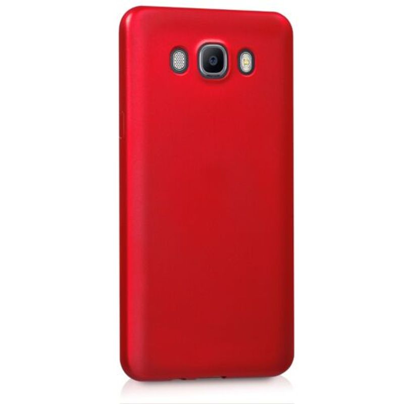 Laptop, Telefoane si Tablete - Telefoane mobile si accesorii - Accesorii Telefoane - Huse telefoane - Husa pentru Samsung Galaxy J7 (2016), Silicon, Rosu, 41677.36 - Infinity.ro