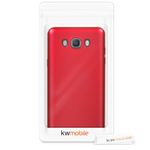 Laptop, Telefoane si Tablete - Telefoane mobile si accesorii - Accesorii Telefoane - Huse telefoane - Husa pentru Samsung Galaxy J7 (2016), Silicon, Rosu, 41677.36 - Infinity.ro