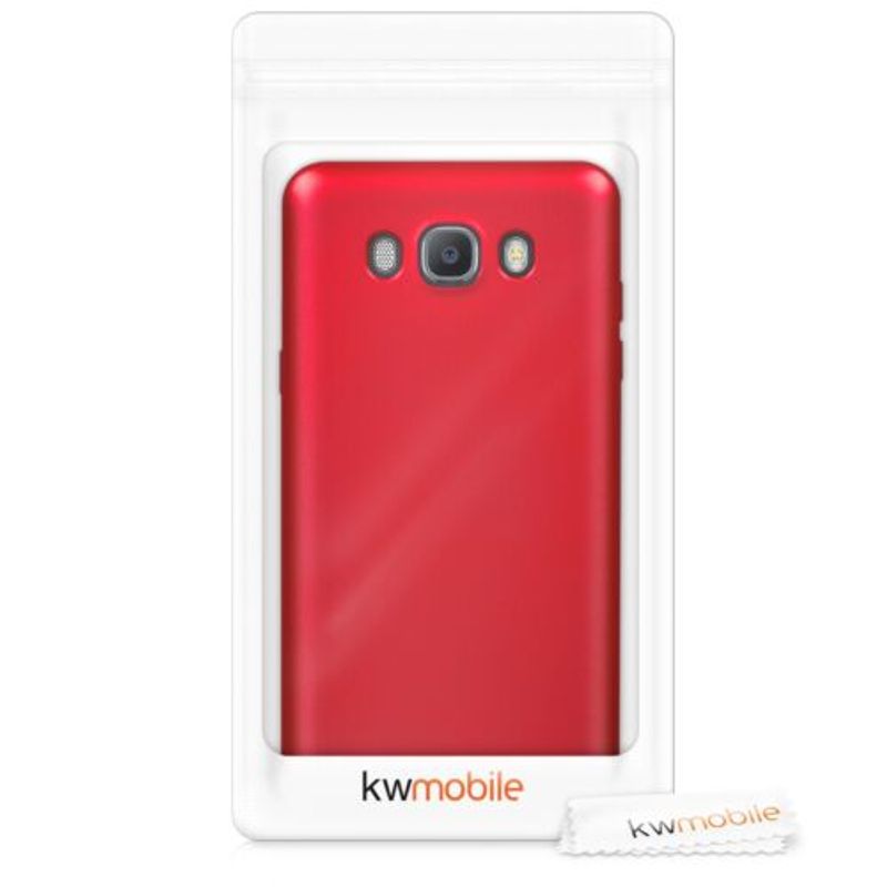 Laptop, Telefoane si Tablete - Telefoane mobile si accesorii - Accesorii Telefoane - Huse telefoane - Husa pentru Samsung Galaxy J7 (2016), Silicon, Rosu, 41677.36 - Infinity.ro