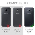 Laptop, Telefoane si Tablete - Telefoane mobile si accesorii - Accesorii Telefoane - Huse telefoane - Husa pentru Samsung Galaxy J7 (2016), Silicon, Rosu, 41677.36 - Infinity.ro