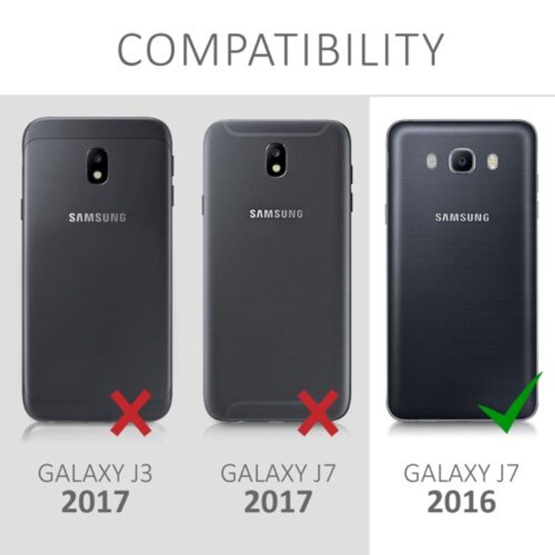 Laptop, Telefoane si Tablete - Telefoane mobile si accesorii - Accesorii Telefoane - Huse telefoane - Husa pentru Samsung Galaxy J7 (2016), Silicon, Rosu, 41677.36 - Infinity.ro