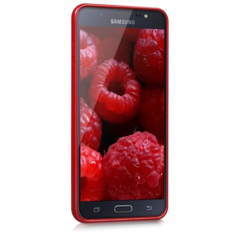 Laptop, Telefoane si Tablete - Telefoane mobile si accesorii - Accesorii Telefoane - Huse telefoane - Husa pentru Samsung Galaxy J7 (2016), Silicon, Rosu, 41677.36 - Infinity.ro