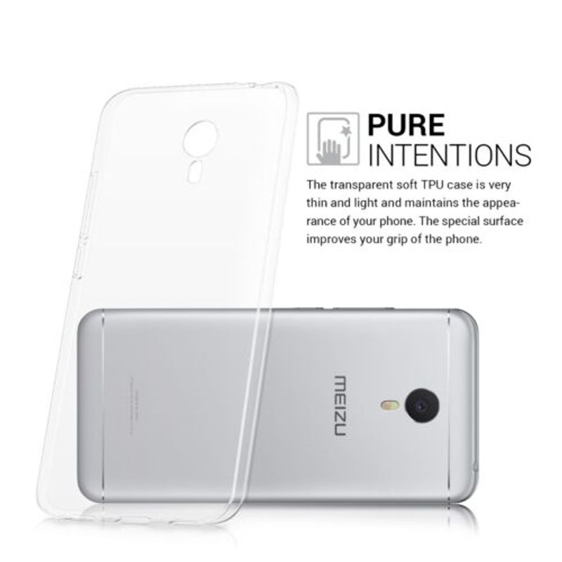 Laptop, Telefoane si Tablete - Telefoane mobile si accesorii - Accesorii Telefoane - Huse telefoane - Husa pentru Meizu M3 Note, Silicon, Transparent, 39861.03 - Infinity.ro