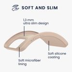 Laptop, Telefoane si Tablete - Telefoane mobile si accesorii - Accesorii Telefoane - Huse telefoane - Husa pentru iPhone 13 Pro, Silicon, Crem, 55962.154 - Infinity.ro