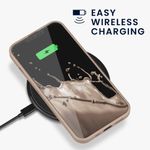 Laptop, Telefoane si Tablete - Telefoane mobile si accesorii - Accesorii Telefoane - Huse telefoane - Husa pentru iPhone 13 Pro, Silicon, Crem, 55962.154 - Infinity.ro