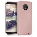 Laptop, Telefoane si Tablete - Telefoane mobile si accesorii - Accesorii Telefoane - Huse telefoane - Husa pentru Motorola Moto G6 Plus, Silicon, Rose Gold, 44614.31 - Infinity.ro