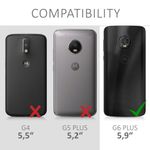 Laptop, Telefoane si Tablete - Telefoane mobile si accesorii - Accesorii Telefoane - Huse telefoane - Husa pentru Motorola Moto G6 Plus, Silicon, Rose Gold, 44614.31 - Infinity.ro