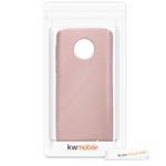 Laptop, Telefoane si Tablete - Telefoane mobile si accesorii - Accesorii Telefoane - Huse telefoane - Husa pentru Motorola Moto G6 Plus, Silicon, Rose Gold, 44614.31 - Infinity.ro