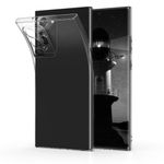 Laptop, Telefoane si Tablete - Telefoane mobile si accesorii - Accesorii Telefoane - Huse telefoane - Husa pentru Samsung Galaxy Note 20 Ultra, Silicon, Transparent, 53830.03 - Infinity.ro