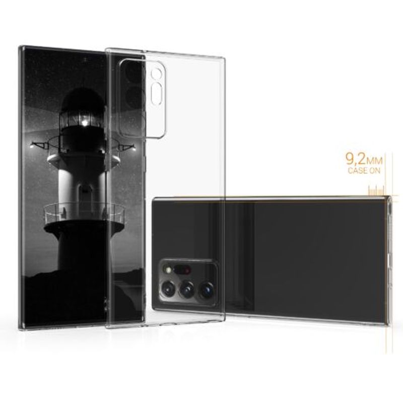 Laptop, Telefoane si Tablete - Telefoane mobile si accesorii - Accesorii Telefoane - Huse telefoane - Husa pentru Samsung Galaxy Note 20 Ultra, Silicon, Transparent, 53830.03 - Infinity.ro