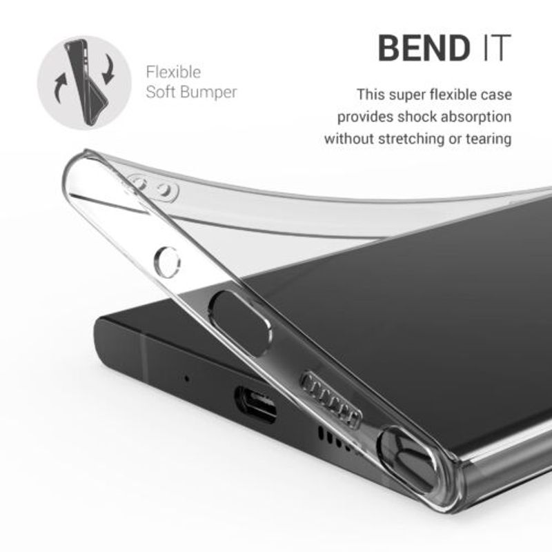 Laptop, Telefoane si Tablete - Telefoane mobile si accesorii - Accesorii Telefoane - Huse telefoane - Husa pentru Samsung Galaxy Note 20 Ultra, Silicon, Transparent, 53830.03 - Infinity.ro