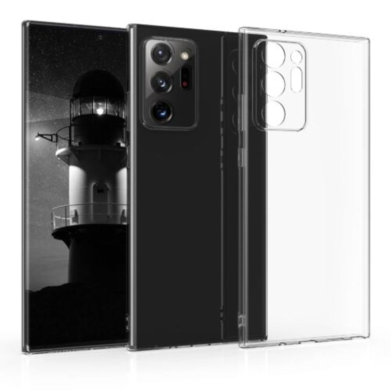 Laptop, Telefoane si Tablete - Telefoane mobile si accesorii - Accesorii Telefoane - Huse telefoane - Husa pentru Samsung Galaxy Note 20 Ultra, Silicon, Transparent, 53830.03 - Infinity.ro