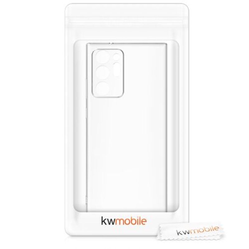 Laptop, Telefoane si Tablete - Telefoane mobile si accesorii - Accesorii Telefoane - Huse telefoane - Husa pentru Samsung Galaxy Note 20 Ultra, Silicon, Transparent, 53830.03 - Infinity.ro