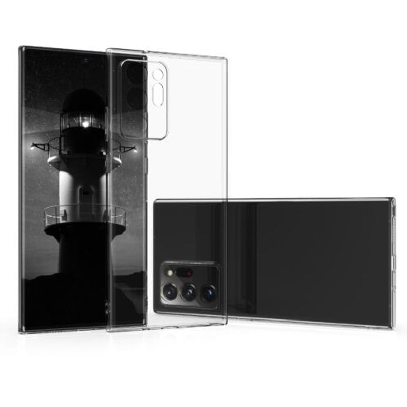 Laptop, Telefoane si Tablete - Telefoane mobile si accesorii - Accesorii Telefoane - Huse telefoane - Husa pentru Samsung Galaxy Note 20 Ultra, Silicon, Transparent, 53830.03 - Infinity.ro