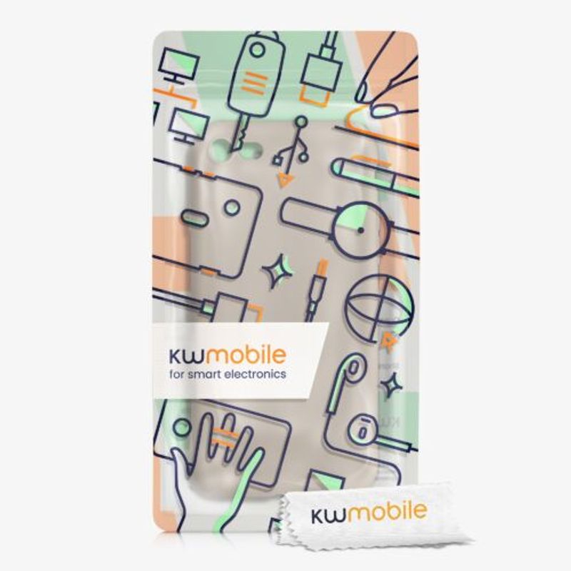 Laptop, Telefoane si Tablete - Telefoane mobile si accesorii - Accesorii Telefoane - Huse telefoane - Husa pentru Apple iPhone 8/iPhone 7/iPhone SE 2, Silicon, Crem, 39458.125 - Infinity.ro