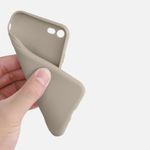 Laptop, Telefoane si Tablete - Telefoane mobile si accesorii - Accesorii Telefoane - Huse telefoane - Husa pentru Apple iPhone 8/iPhone 7/iPhone SE 2, Silicon, Crem, 39458.125 - Infinity.ro