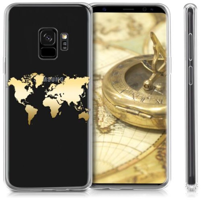 Laptop, Telefoane si Tablete - Telefoane mobile si accesorii - Accesorii Telefoane - Huse telefoane - Husa pentru Samsung Galaxy S9, Silicon, Multicolor, 44196.01 - Infinity.ro