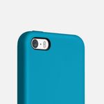 Laptop, Telefoane si Tablete - Telefoane mobile si accesorii - Accesorii Telefoane - Huse telefoane - Husa pentru iPhone 5/iPhone 5s/iPhone SE, Silicon, Albastru, 42766.224 - Infinity.ro