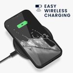 Laptop, Telefoane si Tablete - Telefoane mobile si accesorii - Accesorii Telefoane - Huse telefoane - Husa pentru iPhone 13 Pro Max, Silicon, Negru, 55975.47 - Infinity.ro