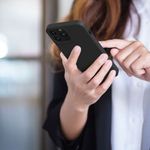 Laptop, Telefoane si Tablete - Telefoane mobile si accesorii - Accesorii Telefoane - Huse telefoane - Husa pentru iPhone 13 Pro Max, Silicon, Negru, 55975.47 - Infinity.ro