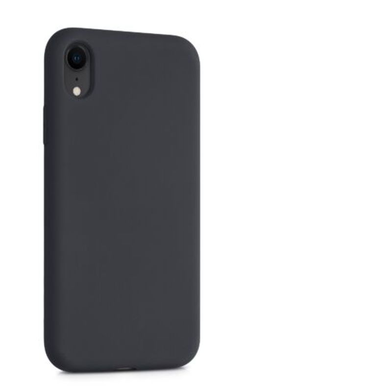 Laptop, Telefoane si Tablete - Telefoane mobile si accesorii - Accesorii Telefoane - Huse telefoane - Husa pentru Apple iPhone XR, Silicon, Negru, 49983.47 - Infinity.ro