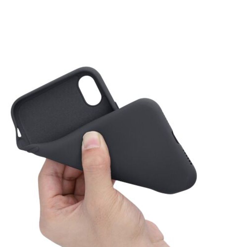 Laptop, Telefoane si Tablete - Telefoane mobile si accesorii - Accesorii Telefoane - Huse telefoane - Husa pentru Apple iPhone XR, Silicon, Negru, 49983.47 - Infinity.ro
