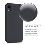 Laptop, Telefoane si Tablete - Telefoane mobile si accesorii - Accesorii Telefoane - Huse telefoane - Husa pentru Apple iPhone XR, Silicon, Negru, 49983.47 - Infinity.ro