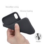 Laptop, Telefoane si Tablete - Telefoane mobile si accesorii - Accesorii Telefoane - Huse telefoane - Husa pentru Apple iPhone XR, Silicon, Negru, 49983.47 - Infinity.ro