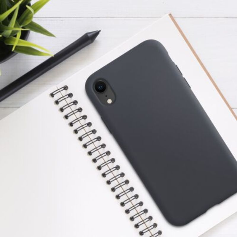 Laptop, Telefoane si Tablete - Telefoane mobile si accesorii - Accesorii Telefoane - Huse telefoane - Husa pentru Apple iPhone XR, Silicon, Negru, 49983.47 - Infinity.ro