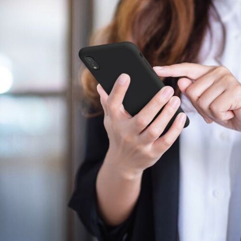 Laptop, Telefoane si Tablete - Telefoane mobile si accesorii - Accesorii Telefoane - Huse telefoane - Husa pentru Apple iPhone XR, Silicon, Negru, 45910.01 - Infinity.ro