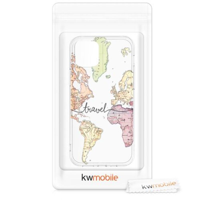 Laptop, Telefoane si Tablete - Telefoane mobile si accesorii - Accesorii Telefoane - Huse telefoane - Husa pentru Apple iPhone 12 Pro Max, Silicon, Multicolor, 53041.02 - Infinity.ro