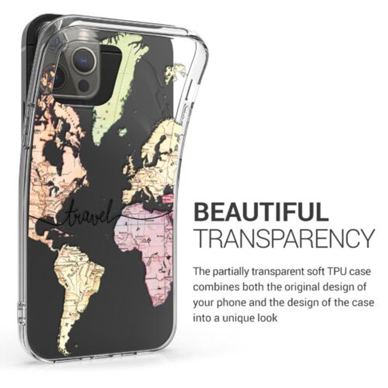 Laptop, Telefoane si Tablete - Telefoane mobile si accesorii - Accesorii Telefoane - Huse telefoane - Husa pentru Apple iPhone 12 Pro Max, Silicon, Multicolor, 53041.02 - Infinity.ro