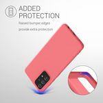 Laptop, Telefoane si Tablete - Telefoane mobile si accesorii - Accesorii Telefoane - Huse telefoane - Husa pentru Samsung Galaxy A52/Galaxy A52 5G/Galaxy A52s 5G, Silicon, Roz, 54346.219 - Infinity.ro