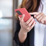 Laptop, Telefoane si Tablete - Telefoane mobile si accesorii - Accesorii Telefoane - Huse telefoane - Husa pentru Samsung Galaxy A52/Galaxy A52 5G/Galaxy A52s 5G, Silicon, Roz, 54346.219 - Infinity.ro