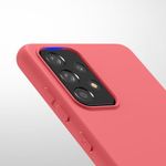 Laptop, Telefoane si Tablete - Telefoane mobile si accesorii - Accesorii Telefoane - Huse telefoane - Husa pentru Samsung Galaxy A52/Galaxy A52 5G/Galaxy A52s 5G, Silicon, Roz, 54346.219 - Infinity.ro