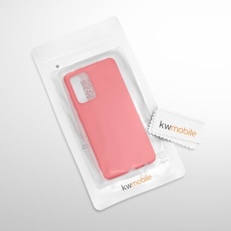 Laptop, Telefoane si Tablete - Telefoane mobile si accesorii - Accesorii Telefoane - Huse telefoane - Husa pentru Samsung Galaxy A52/Galaxy A52 5G/Galaxy A52s 5G, Silicon, Roz, 54346.219 - Infinity.ro