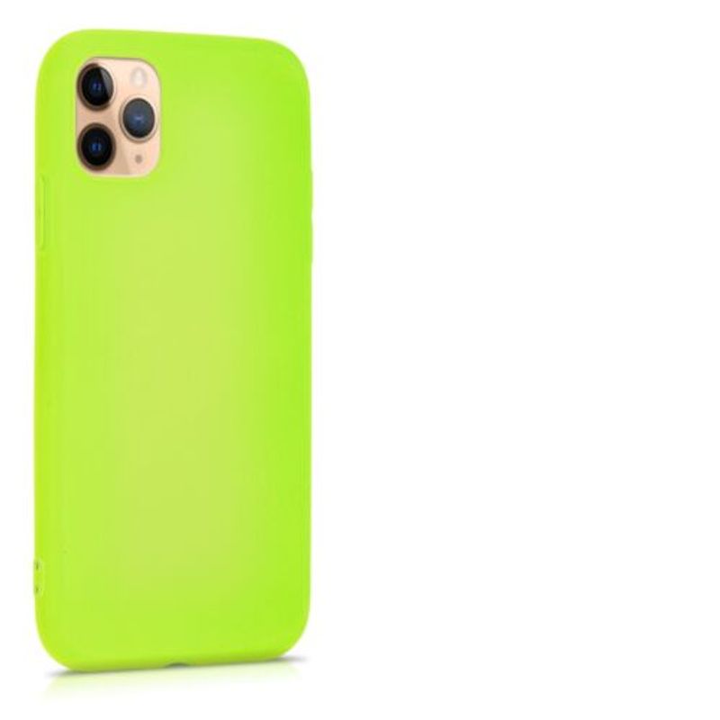 Laptop, Telefoane si Tablete - Telefoane mobile si accesorii - Accesorii Telefoane - Huse telefoane - Husa pentru Apple iPhone 11 Pro, Silicon, Galben, 49781.75 - Infinity.ro