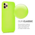 Laptop, Telefoane si Tablete - Telefoane mobile si accesorii - Accesorii Telefoane - Huse telefoane - Husa pentru Apple iPhone 11 Pro, Silicon, Galben, 49781.75 - Infinity.ro