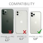 Laptop, Telefoane si Tablete - Telefoane mobile si accesorii - Accesorii Telefoane - Huse telefoane - Husa pentru Apple iPhone 11 Pro, Silicon, Galben, 49781.75 - Infinity.ro